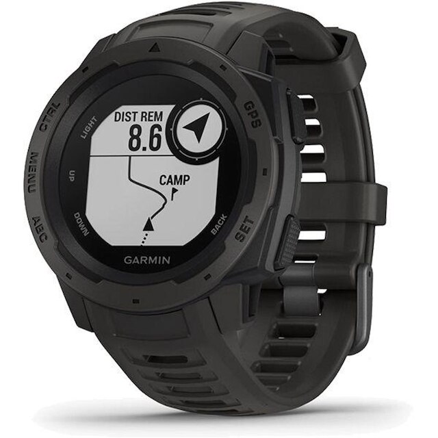 Monitor Cardíaco de Pulso com GPS Garmin Instinct - Cinza é ruim? Monitor Cardíaco de Pulso com GPS Garmin Instinct - Cinza é boa?