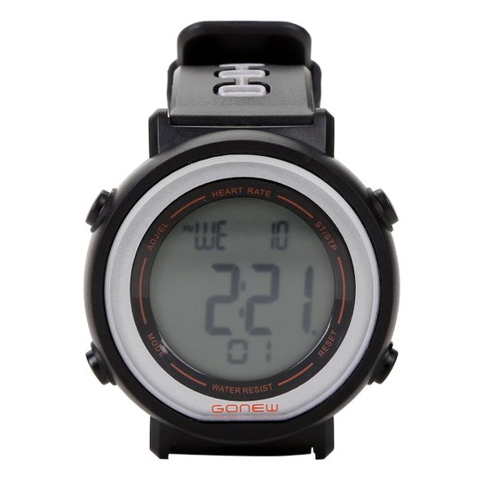 Monitor Cardíaco Gonew Global - Preto+Prata é ruim? Monitor Cardíaco Gonew Global - Preto+Prata é boa?