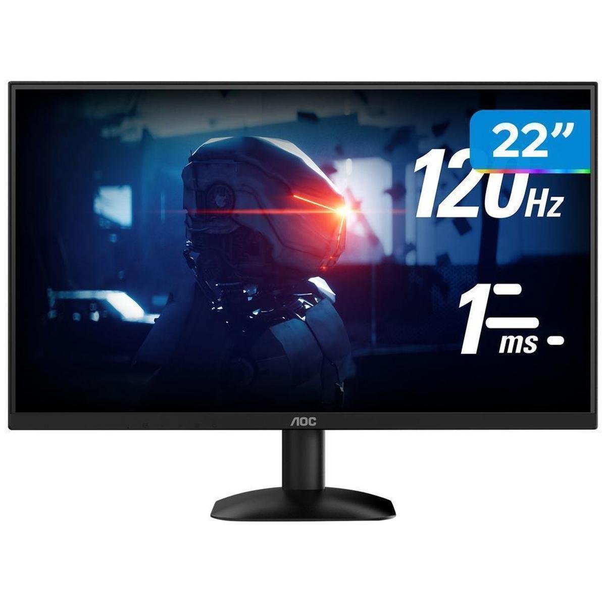 Monitor Gamer AOC B35 22B35HM23 22" Full HD 120Hz 1ms MPRT 1 VGA 22B35HM23/57 é ruim? Monitor Gamer AOC B35 22B35HM23 22" Full HD 120Hz 1ms MPRT 1 VGA 22B35HM23/57 é boa?