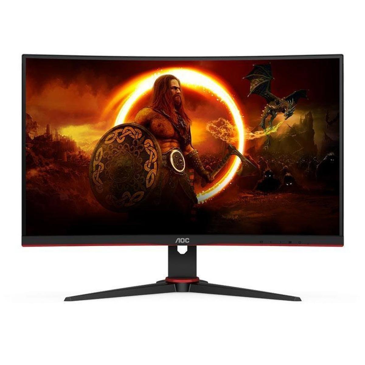 Monitor Gamer AOC Legend C27G2ZE, 27 Pol. VA, FHD, 0.5ms, 240Hz, FreeSync Premium, HDMI/DP, C27G2ZE