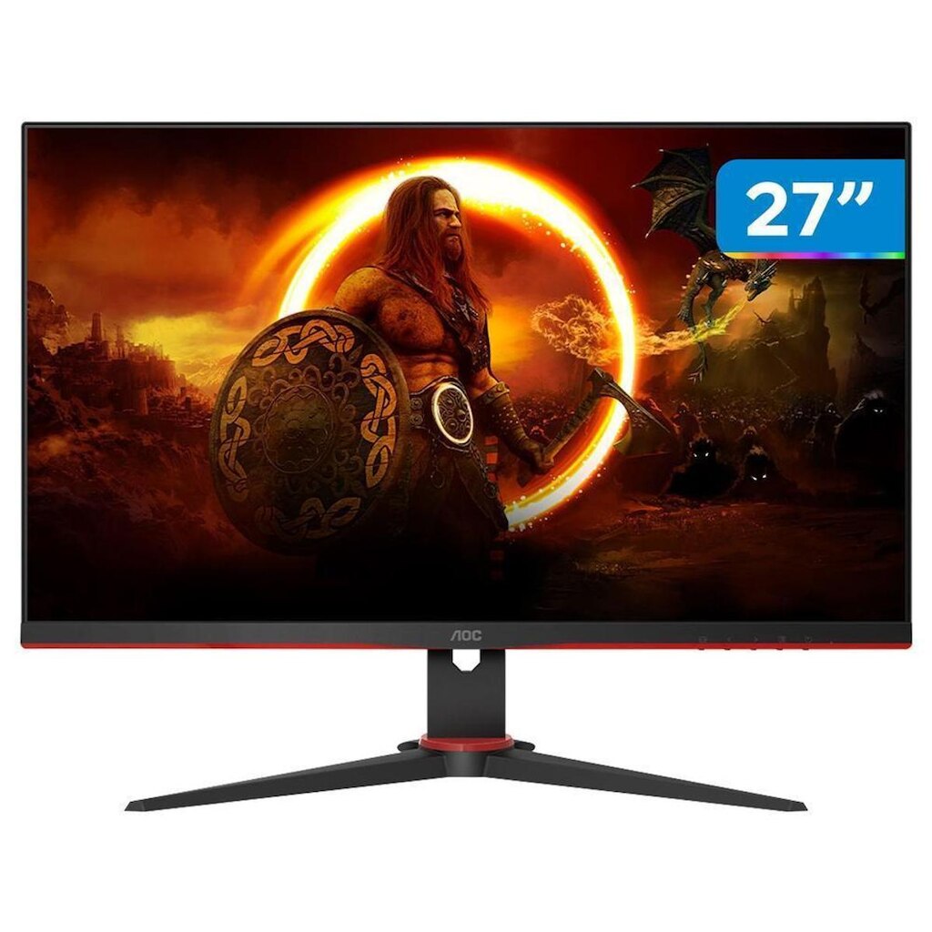 Monitor Gamer AOC27G2E1 27" Full HD IPS 100Hz 1ms HDMI DisplayPort
