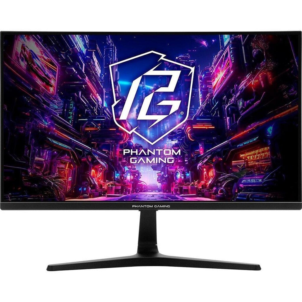 Monitor Gamer ASRock Phantom 25"", FHD, 180Hz, 1ms, IPS, FreeSync Premium, DisplayPort e HDMI