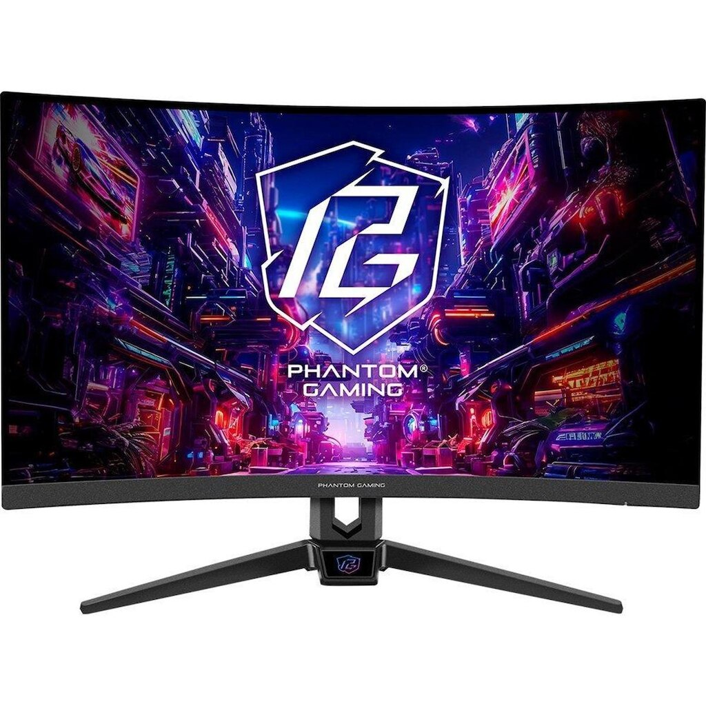 Monitor Gamer ASRock Phantom 27" FHD 280Hz 1ms VA FreeSync Premium DisplayPort HDMI