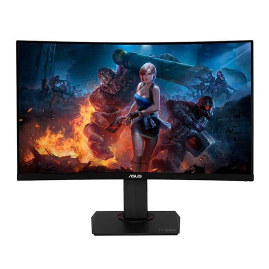 Monitor Gamer Asus Tuf 31,5'' 1ms 144Hz FreeSync, VG32VQ - Preto Menor preço em Monitor Gamer Asus Tuf 31,5'' 1ms 144Hz FreeSync, VG32VQ - Preto