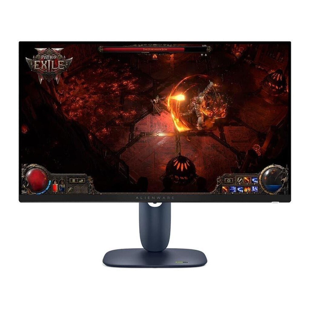 Monitor Gamer Dell Alienware 27", QHD, 180Hz, 1ms, IPS, DisplayPort e HDMI, FreeSync
