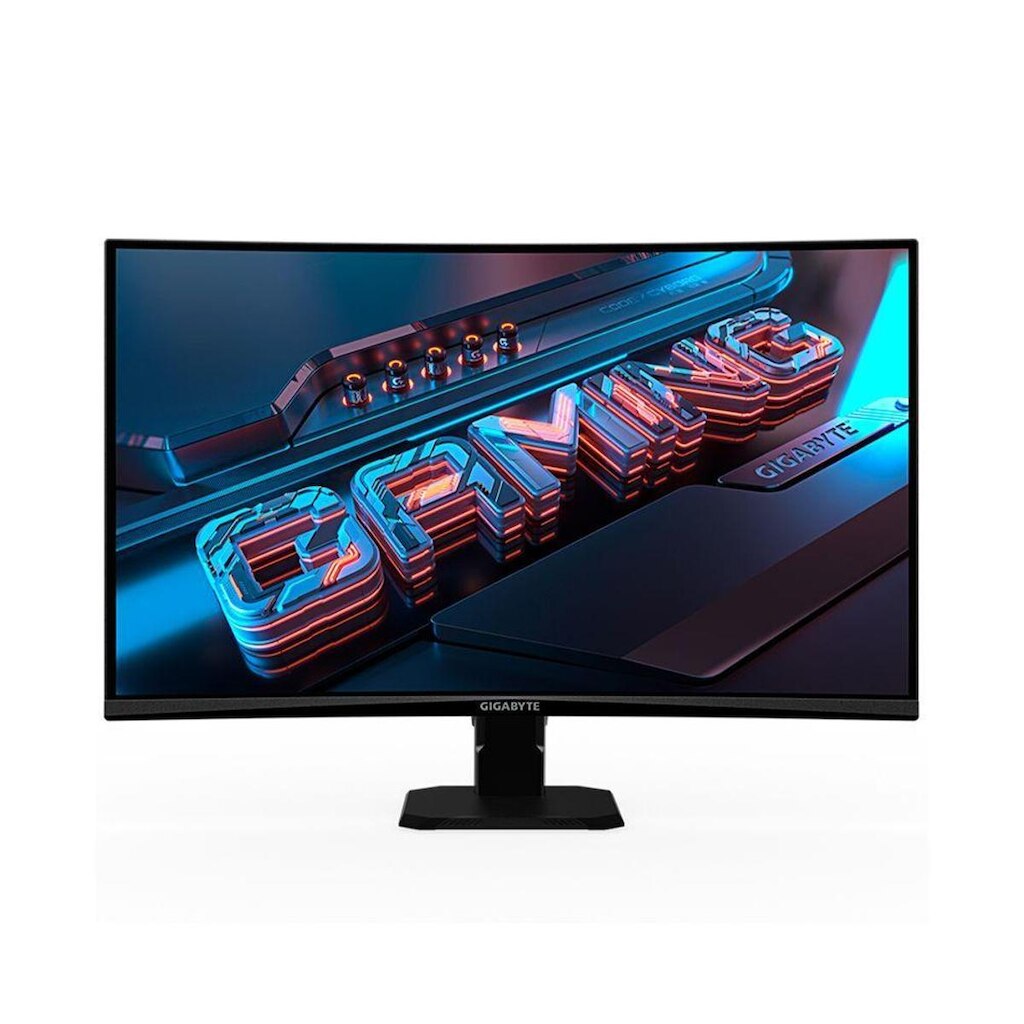 Monitor Gamer Gigabyte GS27QCA 27” 1440p 180Hz Curvo Preto