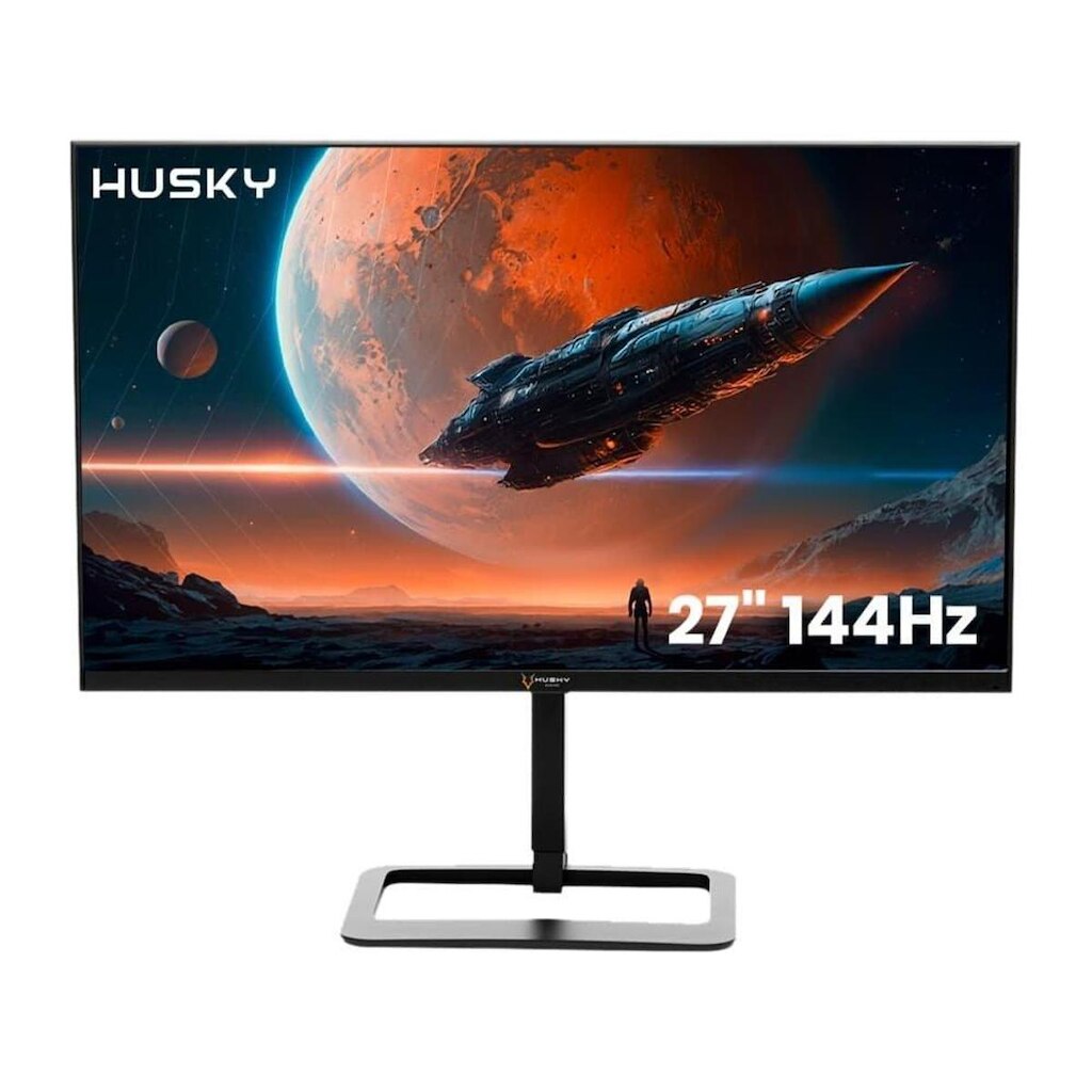 Monitor Gamer Husky Avalanche 27", Wide, 144Hz, Full HD, 1ms, IPS, DisplayPort e HDMI