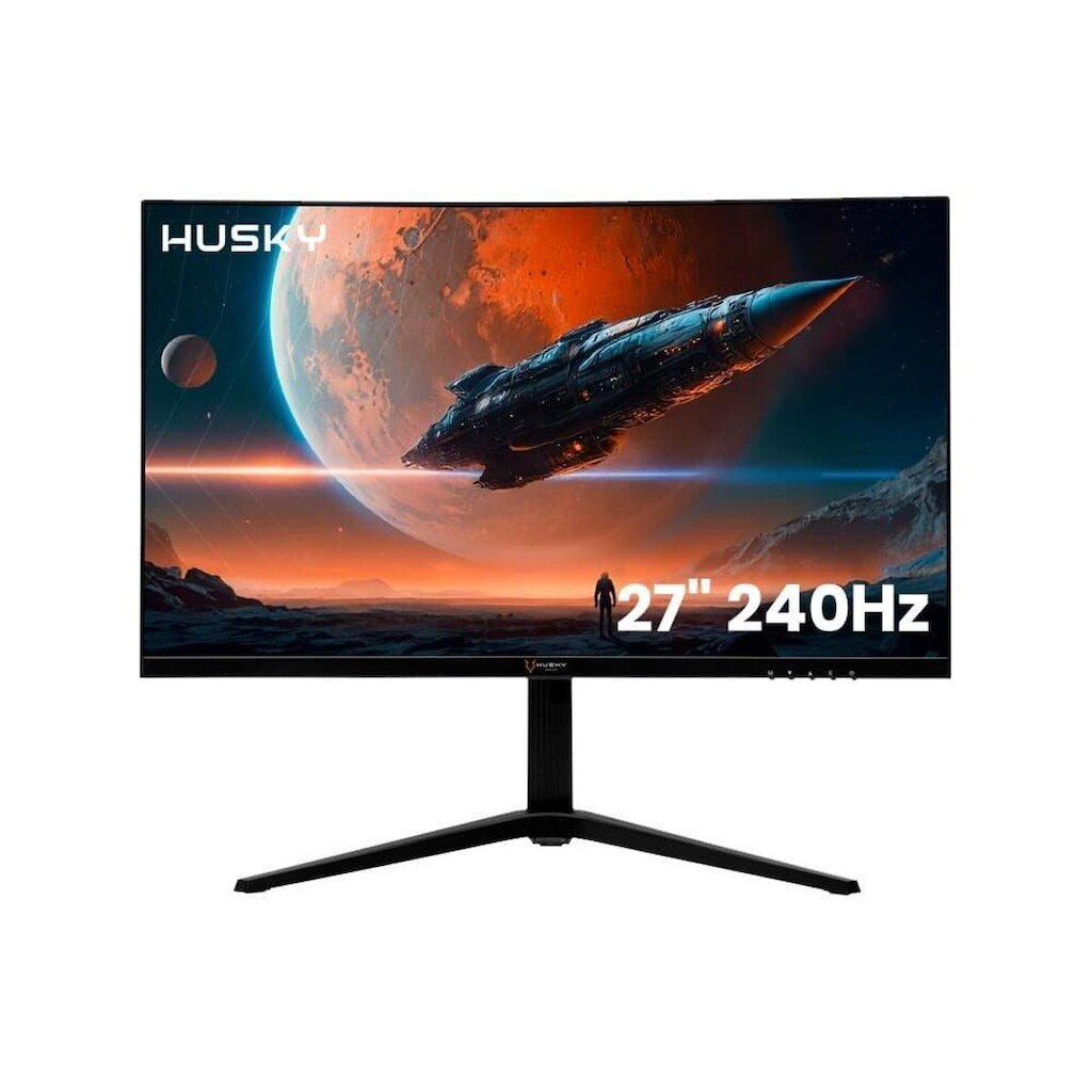 Monitor Gamer Husky Blizzard 27' LED Full HD, 240Hz, 1ms, HDMI e DisplayPort, 99% sRGB