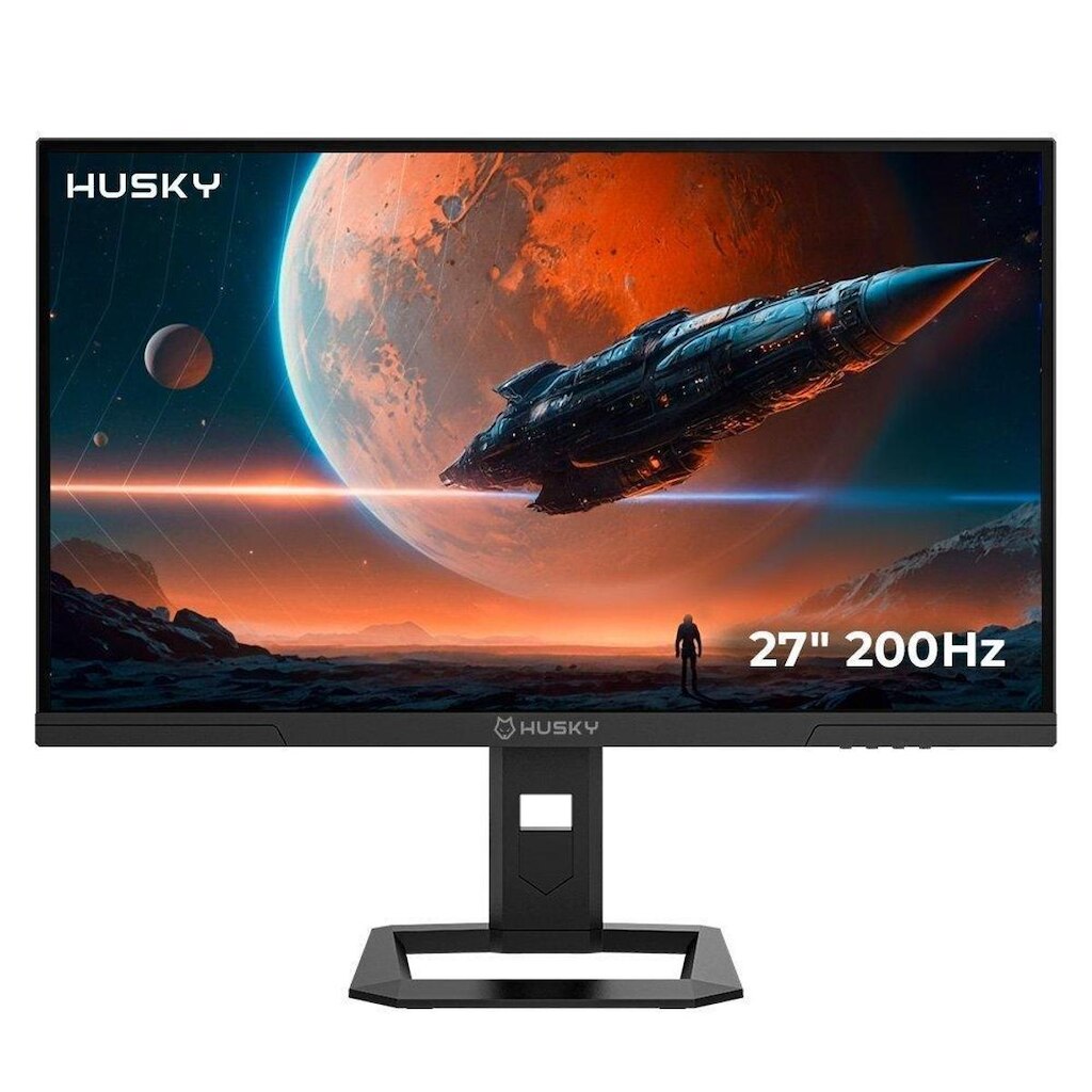 Monitor Gamer Husky Boreal 27", QHD, 200Hz, 1ms, IPS, Adaptive Sync, HDMI HDR400 - HMG00827PT