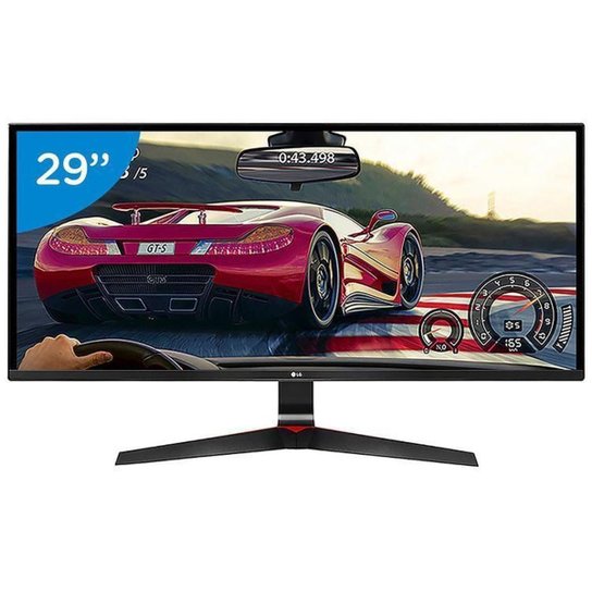 Monitor Gamer LG UltraWide Pro Gamer 29” LED - Widescreen Full HD HDMI 75kHz 1ms - Preto Menor preço em Monitor Gamer LG UltraWide Pro Gamer 29” LED - Widescreen Full HD HDMI 75kHz 1ms - Preto
