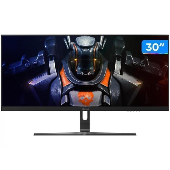 Monitor Gamer Philco PMG30C920WFG 30” Curvo - Preto Menor preço em Monitor Gamer Philco PMG30C920WFG 30” Curvo - Preto