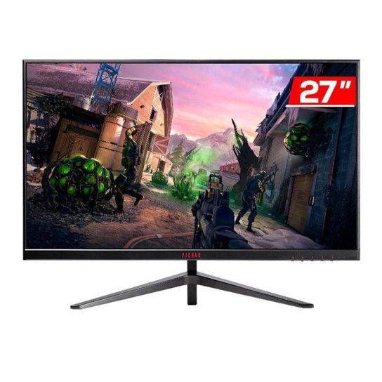 Monitor Gamer Pichau Centauri CR27, 27 Pol IPS, QHD, 1ms, 165Hz, FreeSync, HDMI/DP, PG-CTR-BL01 - Preto Menor preço em Monitor Gamer Pichau Centauri CR27, 27 Pol IPS, QHD, 1ms, 165Hz, FreeSync, HDMI/DP, PG-CTR-BL01 - Preto
