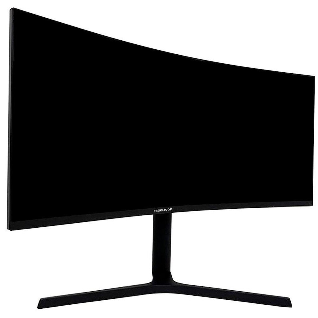 Monitor Gamer Rise Mode 34"", QHD Curvo, 180Hz, 1ms, IPS, HDMI e DisplayPort, sRGB 110%