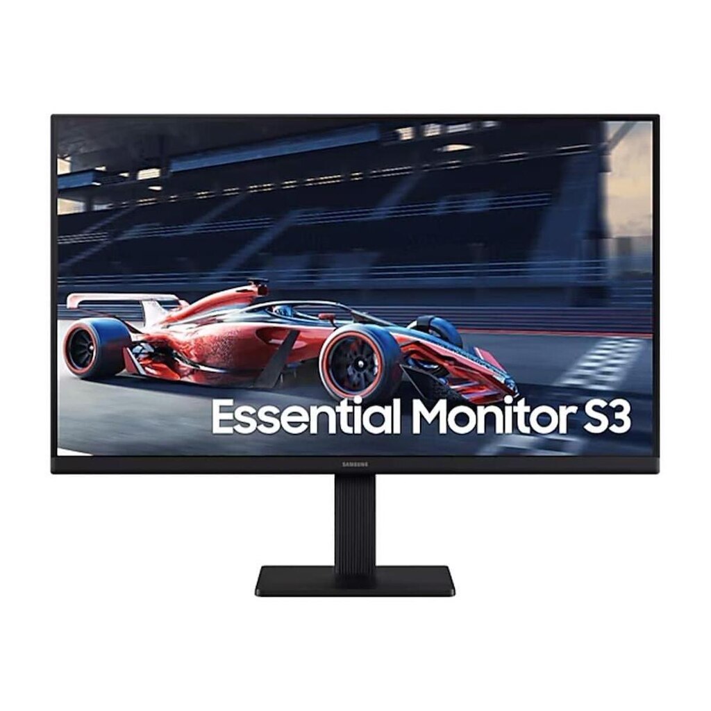 Monitor Gamer Samsung Essential S3 24", FHD, 100Hz, 5ms, IPS, HDMI e VGA,- LS24D300GALMZD
