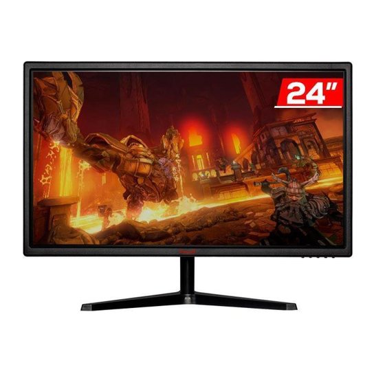Monitor Gamer TGT Altay T2, 24 Pol. sRGB 99, FHD, 1ms, 144Hz, Freesync