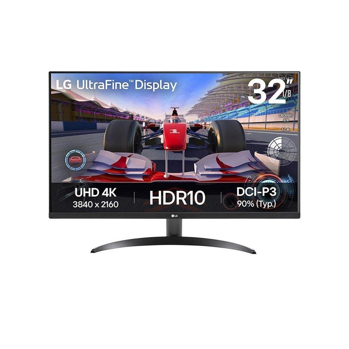 Monitor LG UltraFine 32", 4K, HDR 10, Dynamic Action Sync, Altura Ajustável, Som Integrado Menor preço em Monitor LG UltraFine 32", 4K, HDR 10, Dynamic Action Sync, Altura Ajustável, Som Integrado
