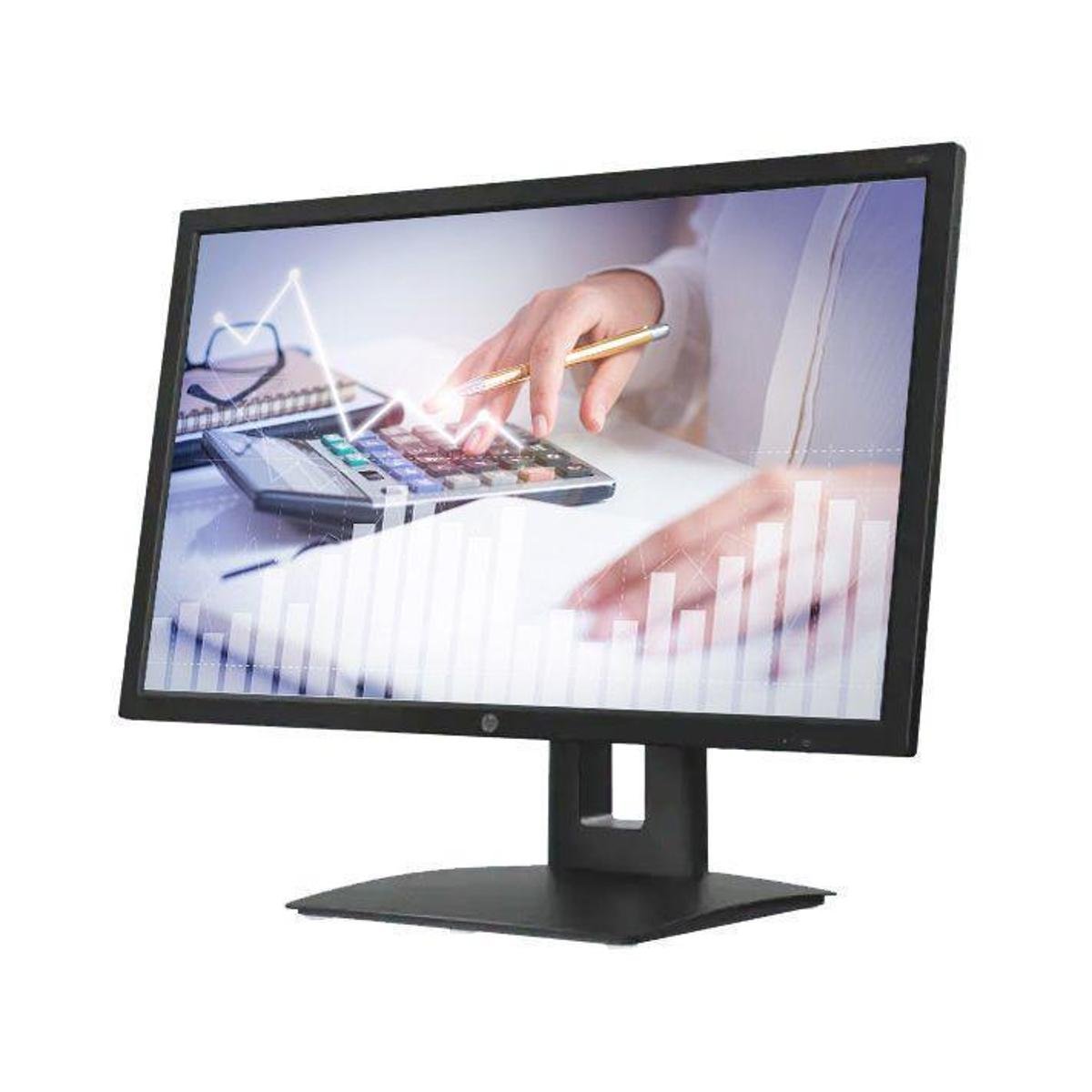 Monitor para PC HP V22B 21,5” LED IPS Widescreen Preto Netshoes