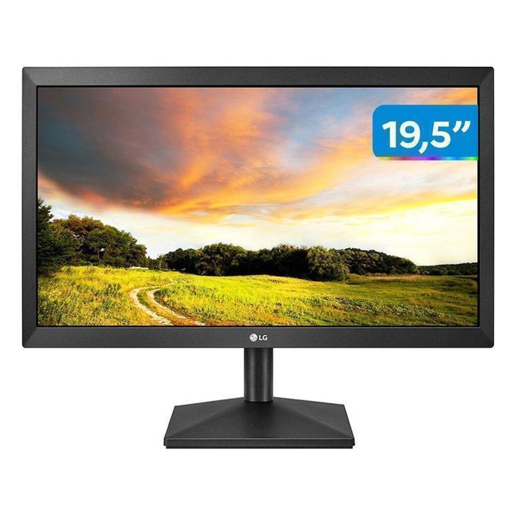 Monitor para PC LG 20MK400H-B.AWZ 19,5” LED