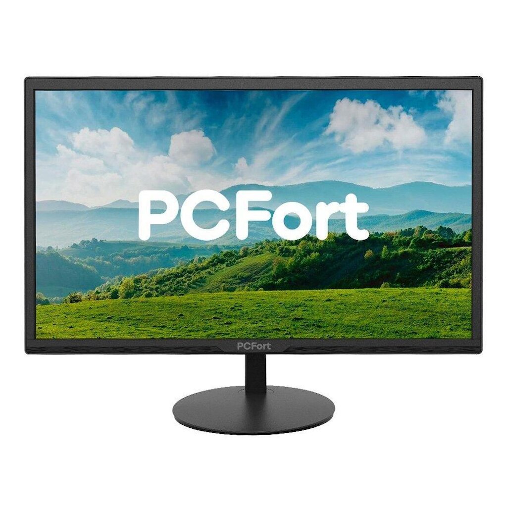 Monitor PCFort 20", HD, 60Hz, VGA e HDMI,- F2030