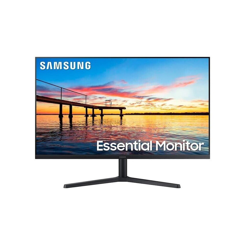 Monitor Samsung Essential S3 32", FHD, 75Hz, FreeSync, DP e HDMI - LS32B300NWNMZD
