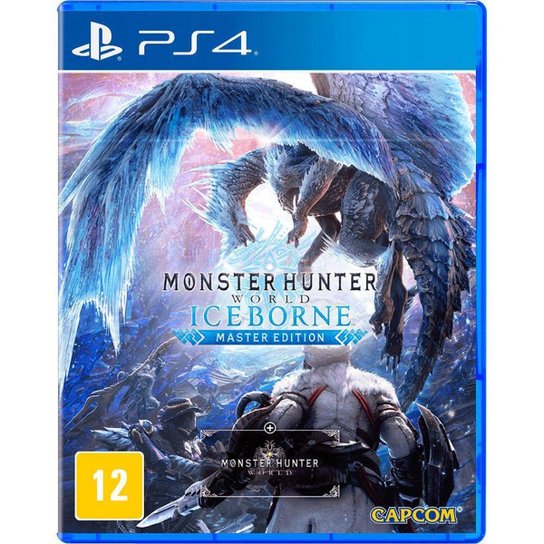Monster Hunter Iceborn - PS4 - Incolor