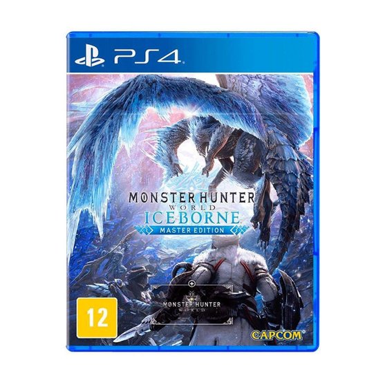 Monster Hunter Iceborne Ps4 - Incolor