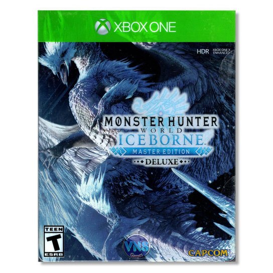 Monster Hunter World Iceborne - Master Edition Deluxe - Xbox One - Incolor