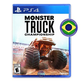 Monster Truck Championship - PS4