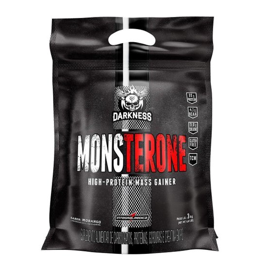 Monsterone 3Kg Darkness - IntegralMédica é ruim? Monsterone 3Kg Darkness - IntegralMédica é boa?
