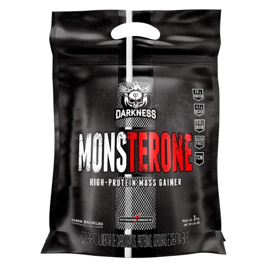 Monsterone 3kg - Darkness Menor preço em Monsterone 3kg - Darkness