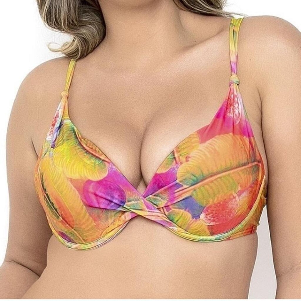 Monte seu Biquíni Top com Bojo  e Calcinha modelos Váriados