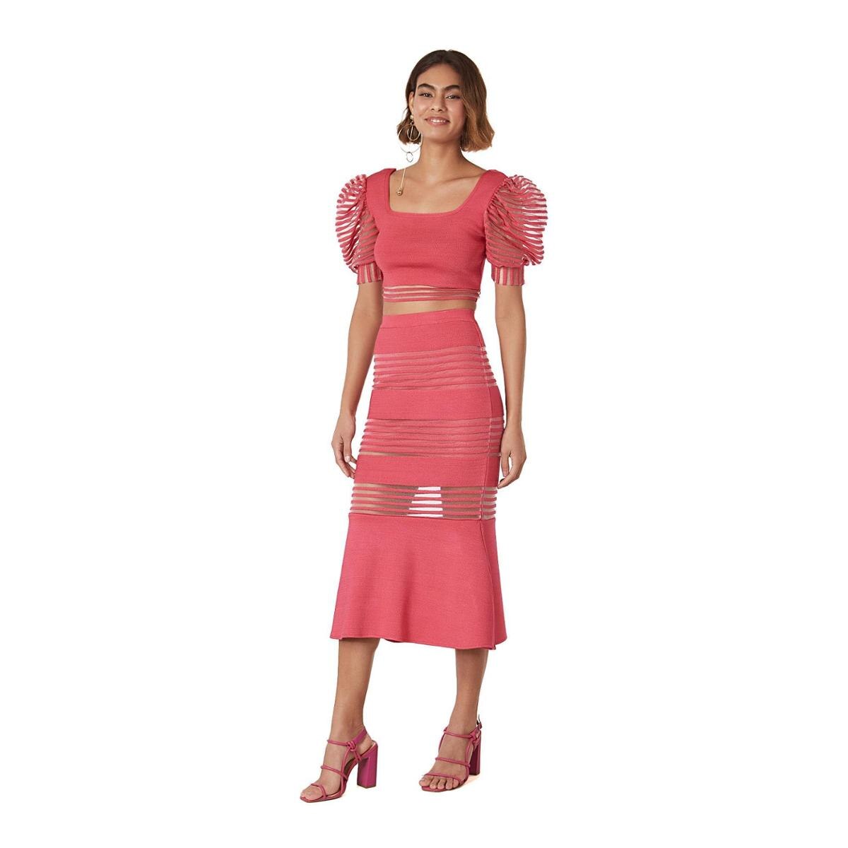 morena rosa tricot