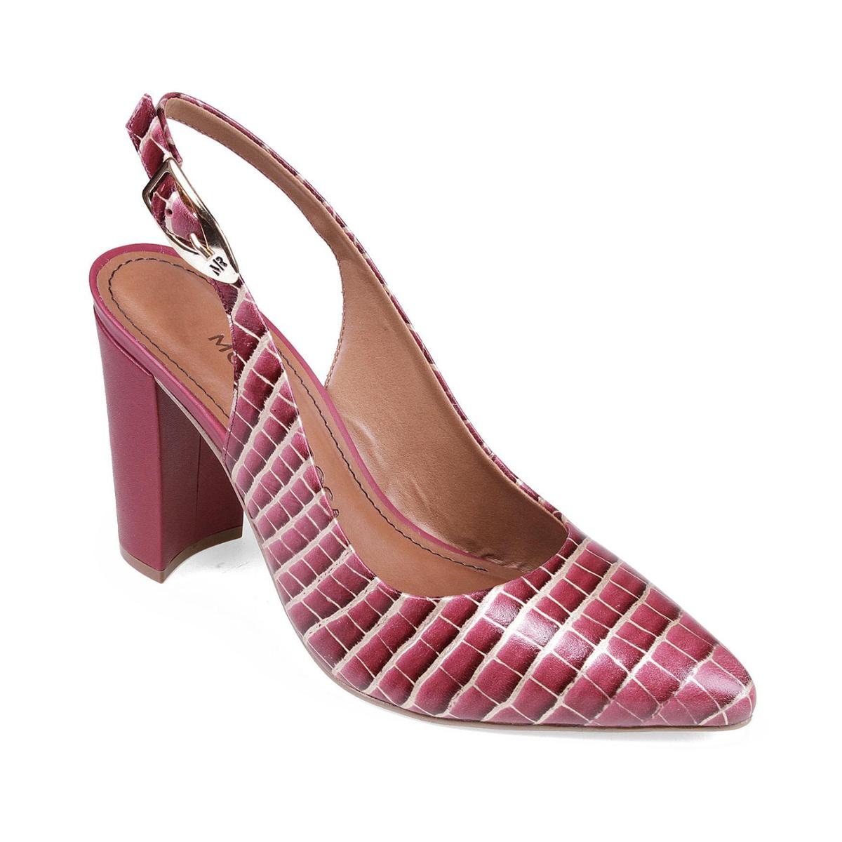 Morena Rosa Sapato Morena Rosa Chanel Fivela Personalizada Magenta/Ouro |  Netshoes