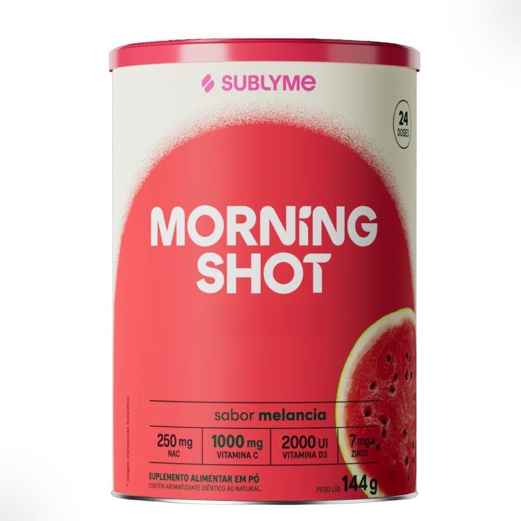 Morning Shot Imunidade 24 Doses 144g Sublyme