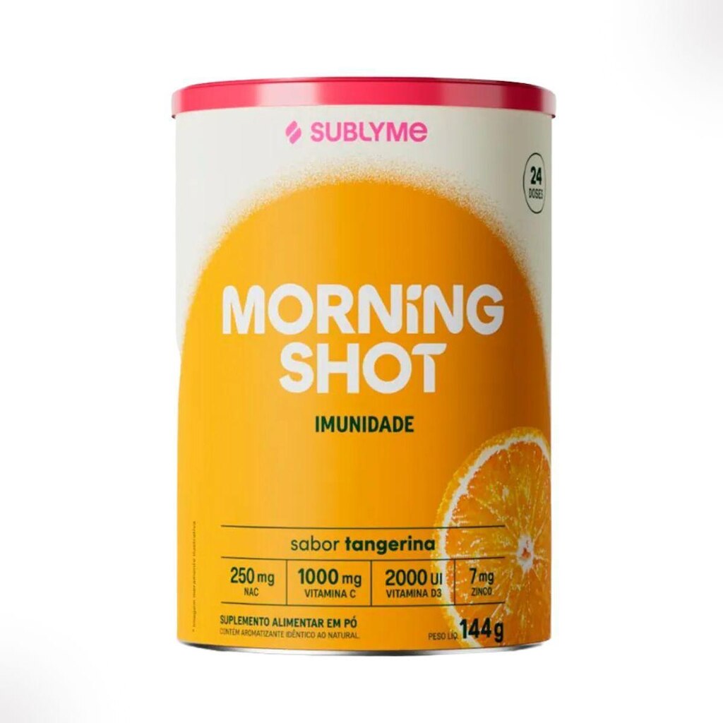 Morning Shot Imunidade 24 Doses 144g Sublyme