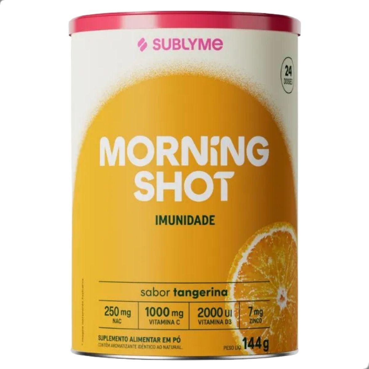 Morning Shot Imunidade 24 Doses 144g Sublyme