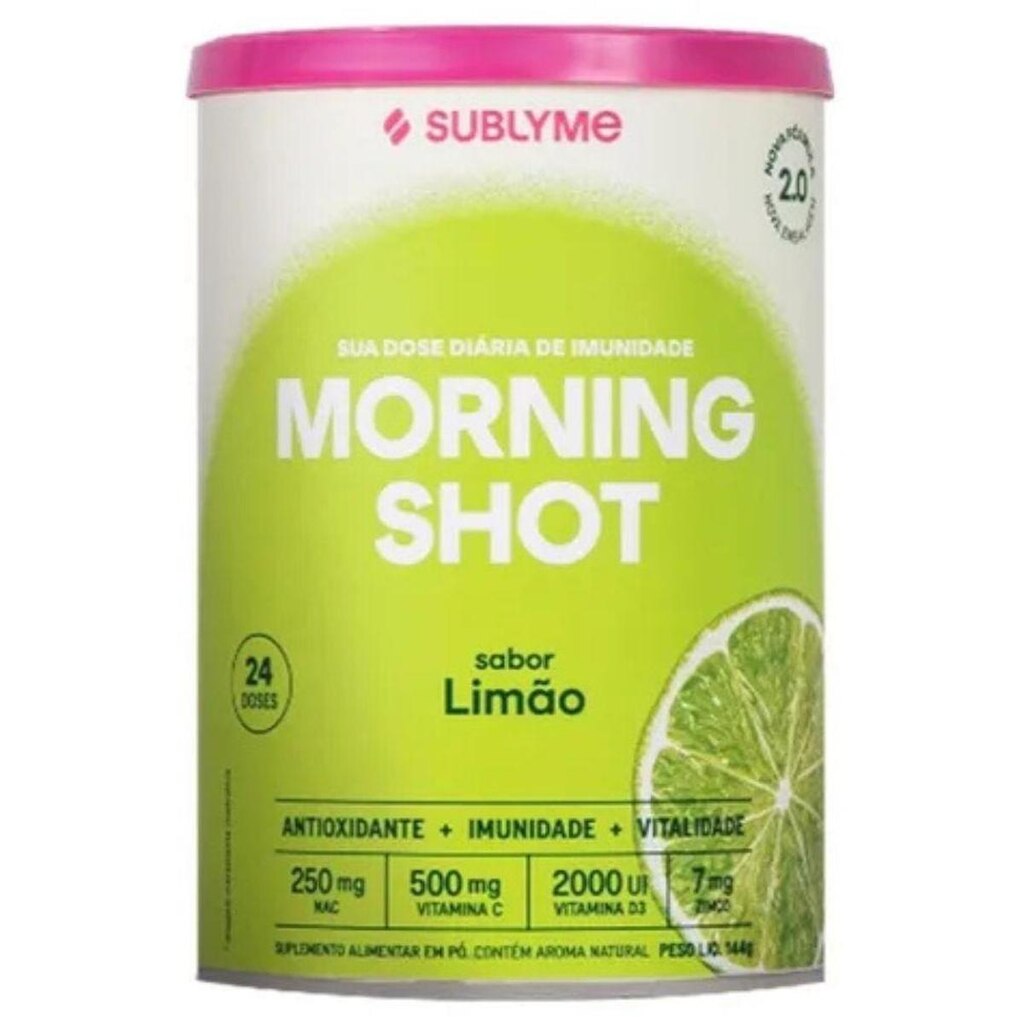 Morning Shot Limao 144g - Caffeine Army
