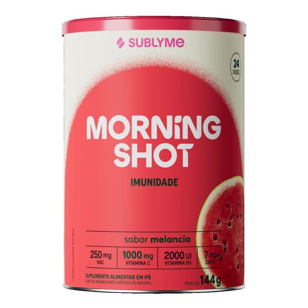 Morning Shot Melancia 144g - Caffeine Army