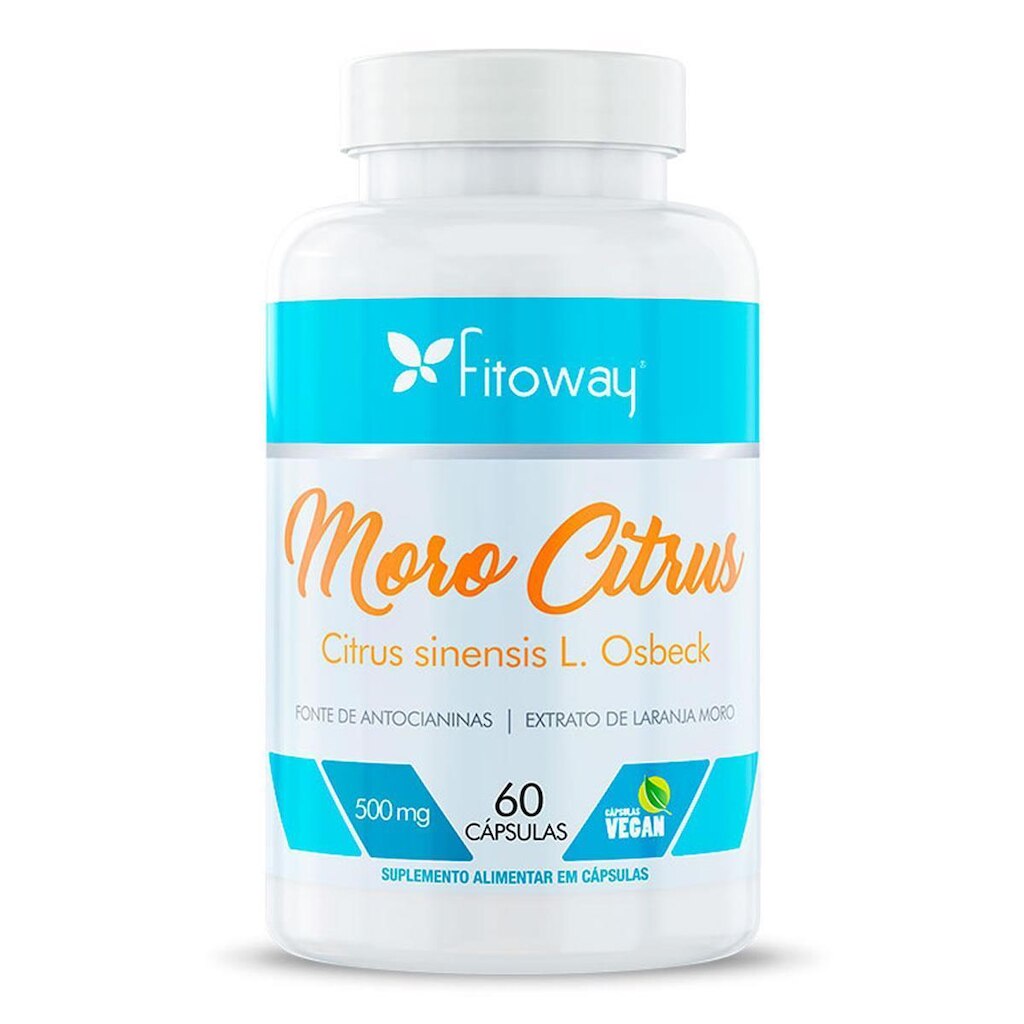 MORO CITRUS 60 CAPSULAS - FITOWAY