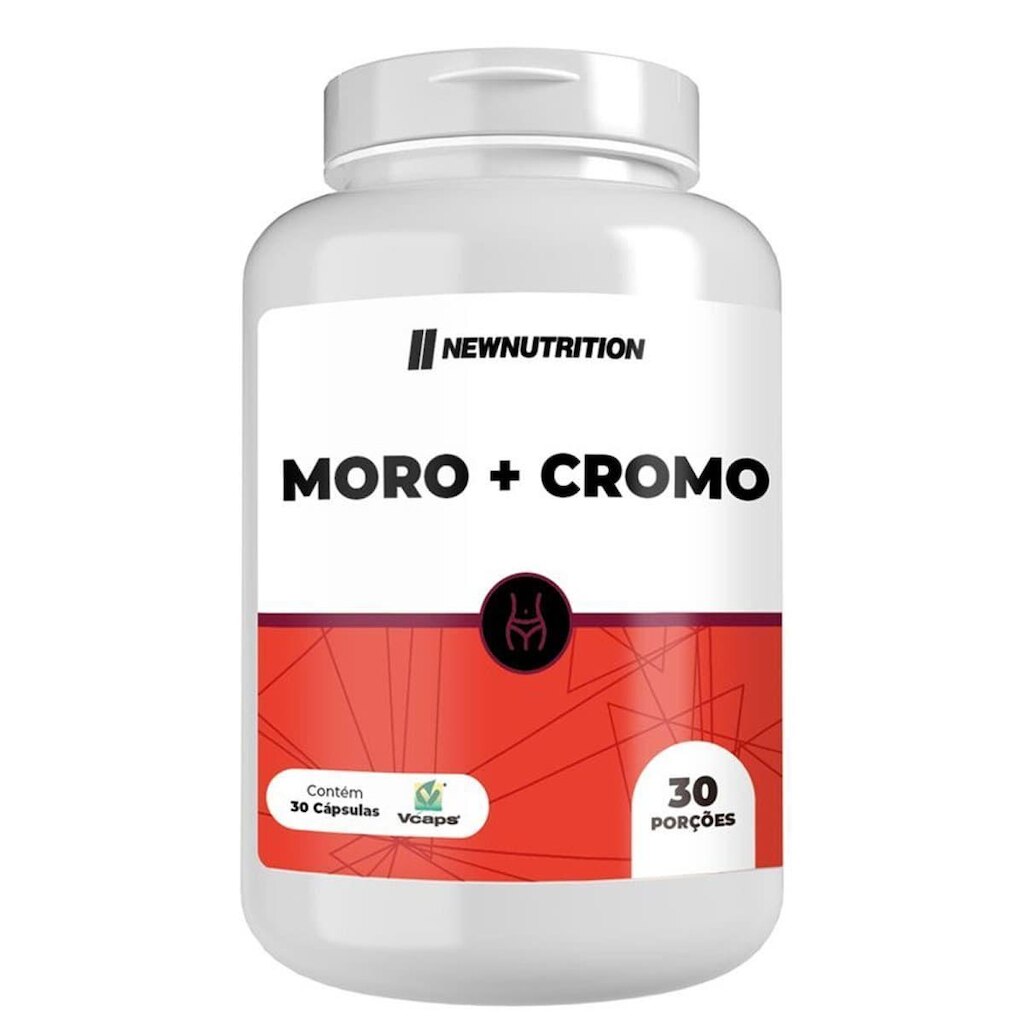 Moro + Cromo - 30 Cápsulas - NewNutrition