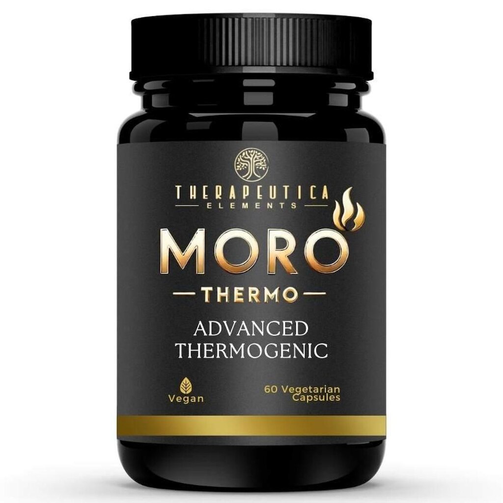 Moro Thermo HD Vegan 60 Cápsulas Therapeutica