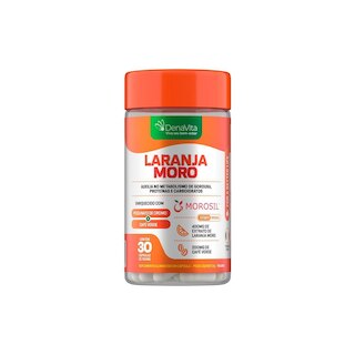 Morosil Laranja Moro Cromo Café Verde 3x1 Vegano Denavita