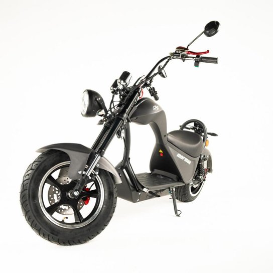 Moto elétrica Mormaii naja r2 - Preto
