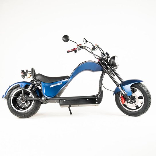 Menor preço em Moto elétrica Mormaii naja r2 - Azul