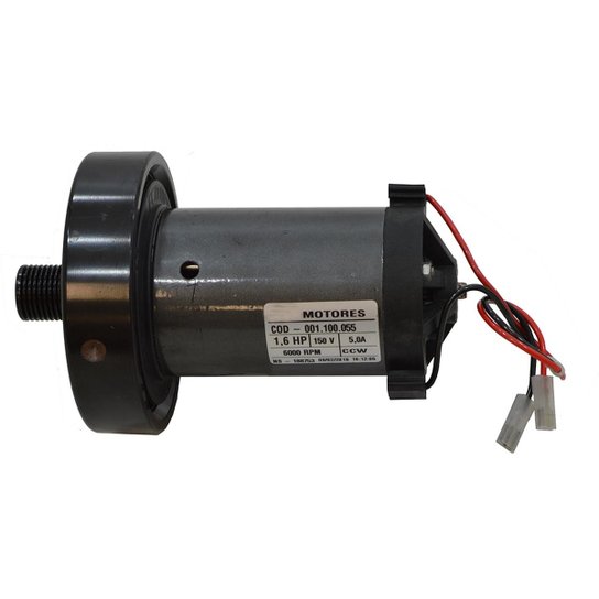 Motor 1.6Hp/Cc - Esteira Ep-1600 E 10K Polimet - Preto Menor preço em Motor 1.6Hp/Cc - Esteira Ep-1600 E 10K Polimet - Preto