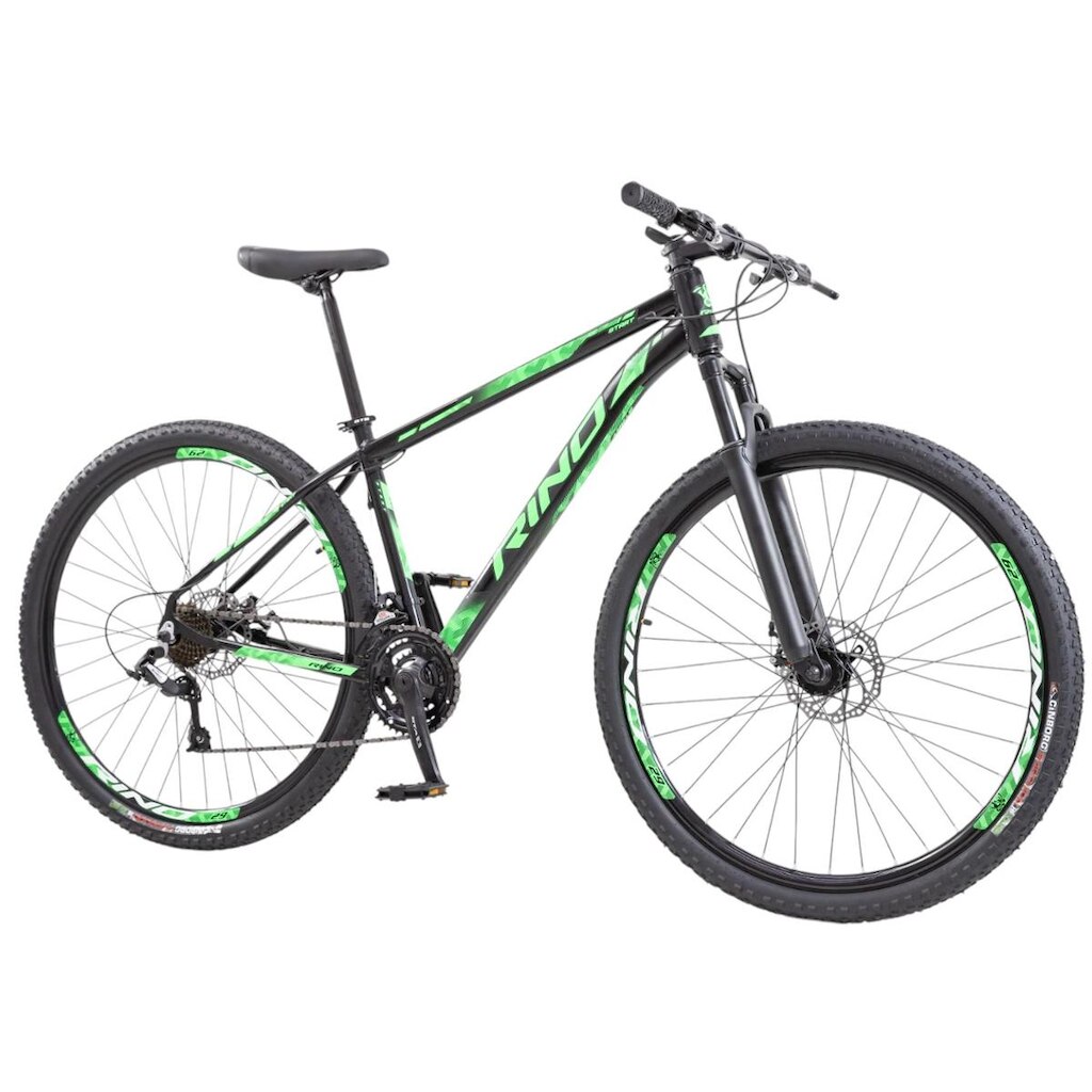 Mountain Bike Aluminio Rino Aro 29 Start 24 Velocidades