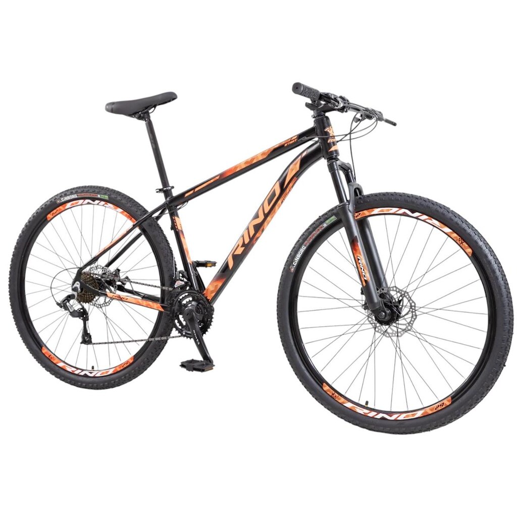 Mountain Bike Aluminio Rino Aro 29 Start 24 Velocidades