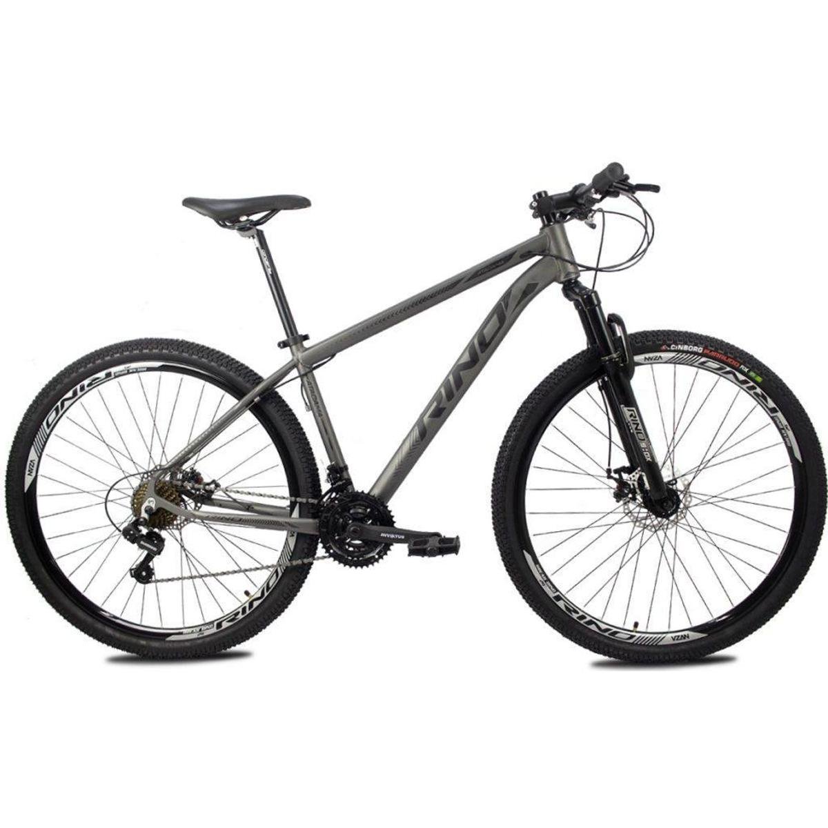 Mountain Bike Aro 29 - New Atacama - 21 Vel - Cambios Shimano - Color - Canote c/ Carrinho - Roler Menor preço em Mountain Bike Aro 29 - New Atacama - 21 Vel - Cambios Shimano - Color - Canote c/ Carrinho - Roler