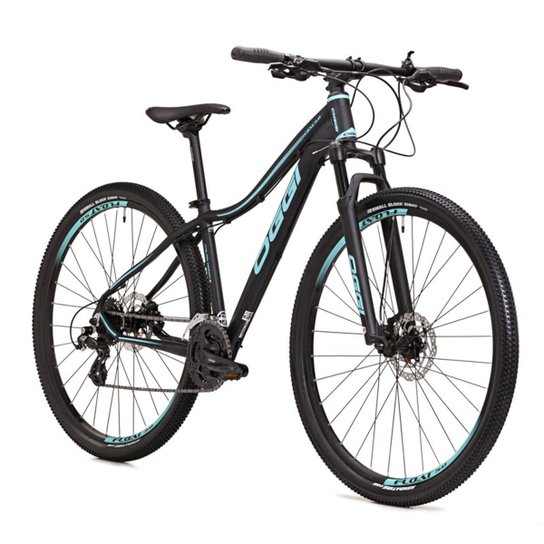 Mountain Bike Oggi Float 5.0 2019 - Preto e Azul é ruim? Mountain Bike Oggi Float 5.0 2019 - Preto e Azul é boa?