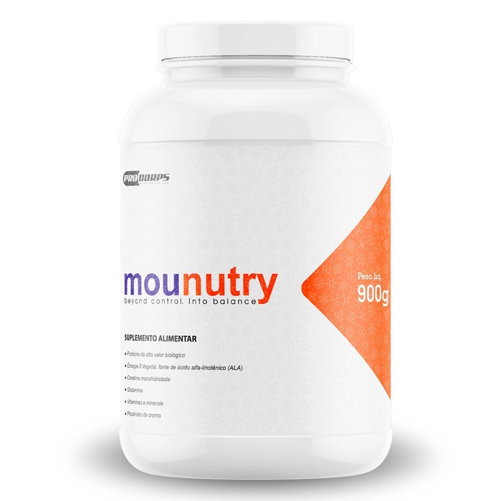 Mounutry 900g Mais saciedade e controle do apetite